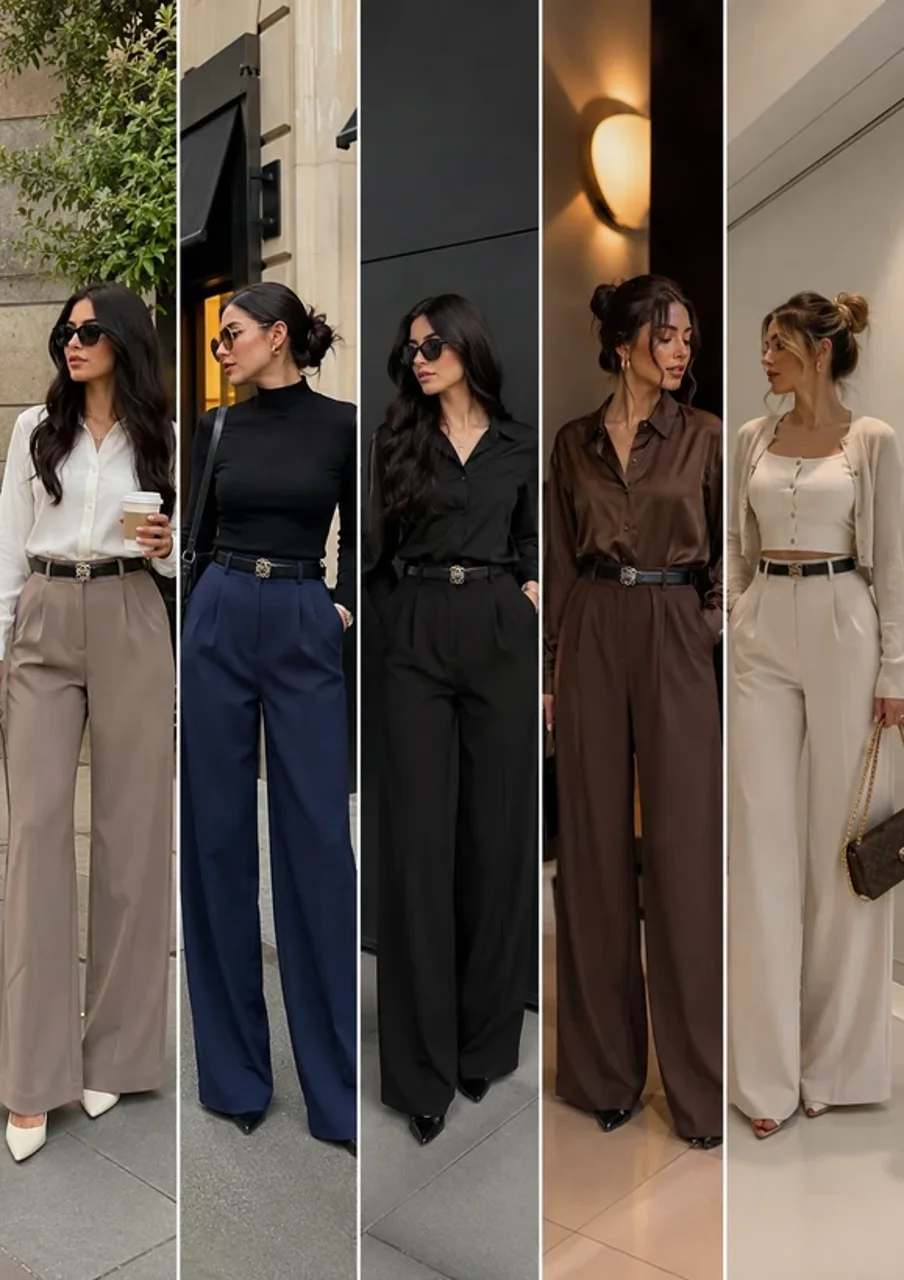 با هر مدل شلوار چه کفشی بپوشیم؟ راهنمای جامع ست کردن کفش زنانه