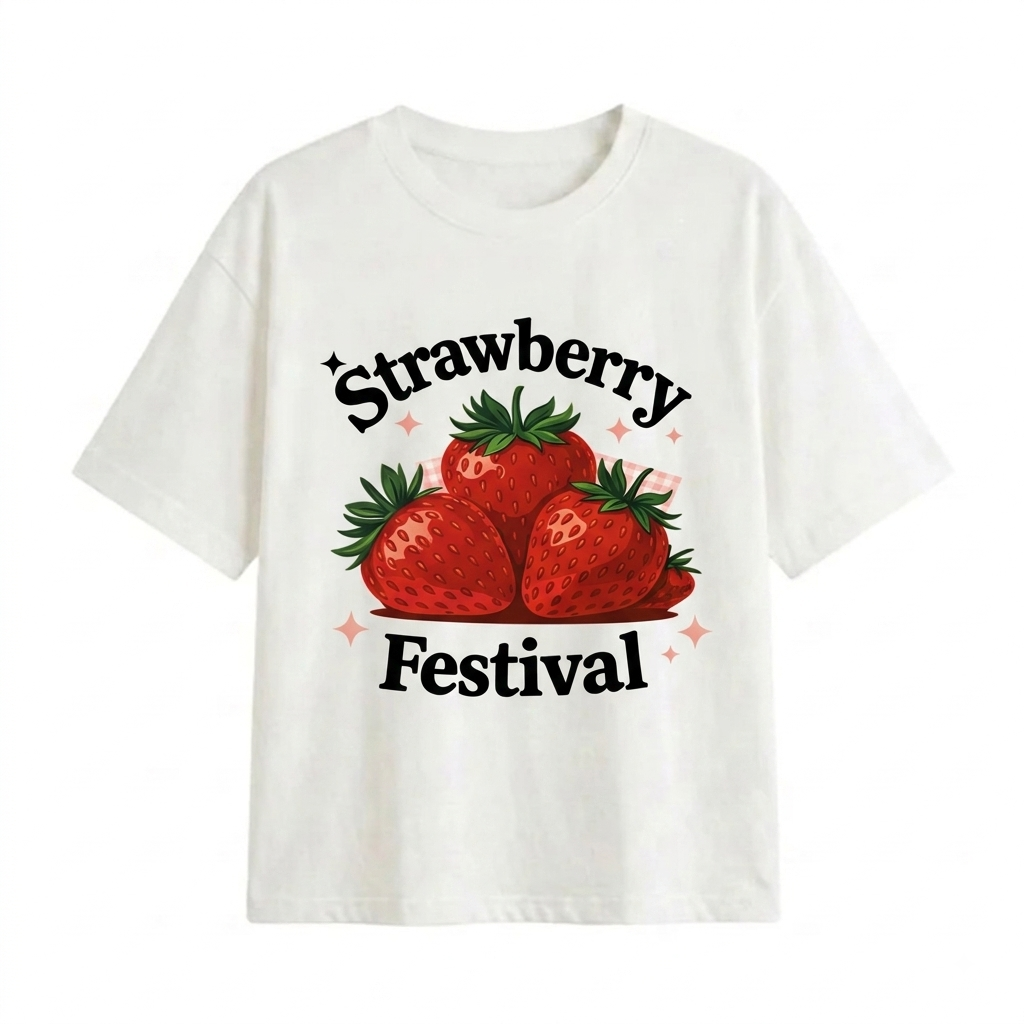 تیشرت باکسی زنانه مدل Festival 🍓